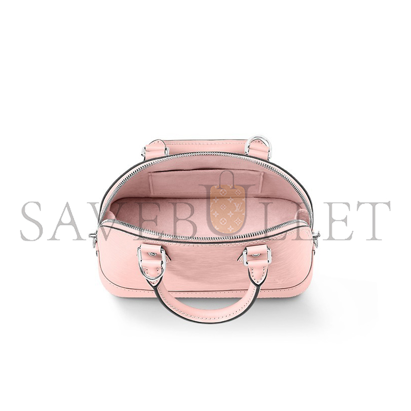 LOUIS VUITTON ALMA BB ROSE BALLERINE M41327 (23*17*11cm)